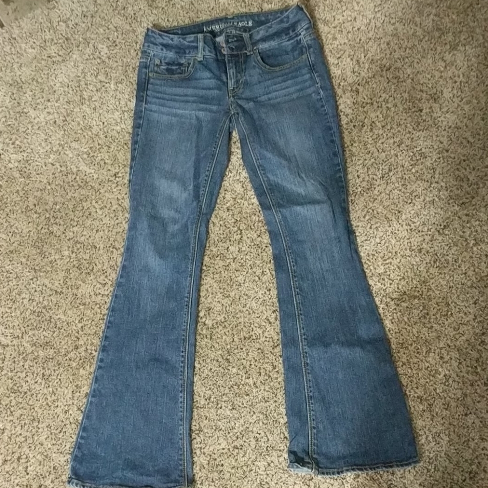 Like new American Eagle jeans